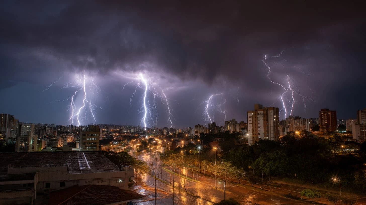 Domingo de eleição pode ser marcada por chuva forte em Piracicaba