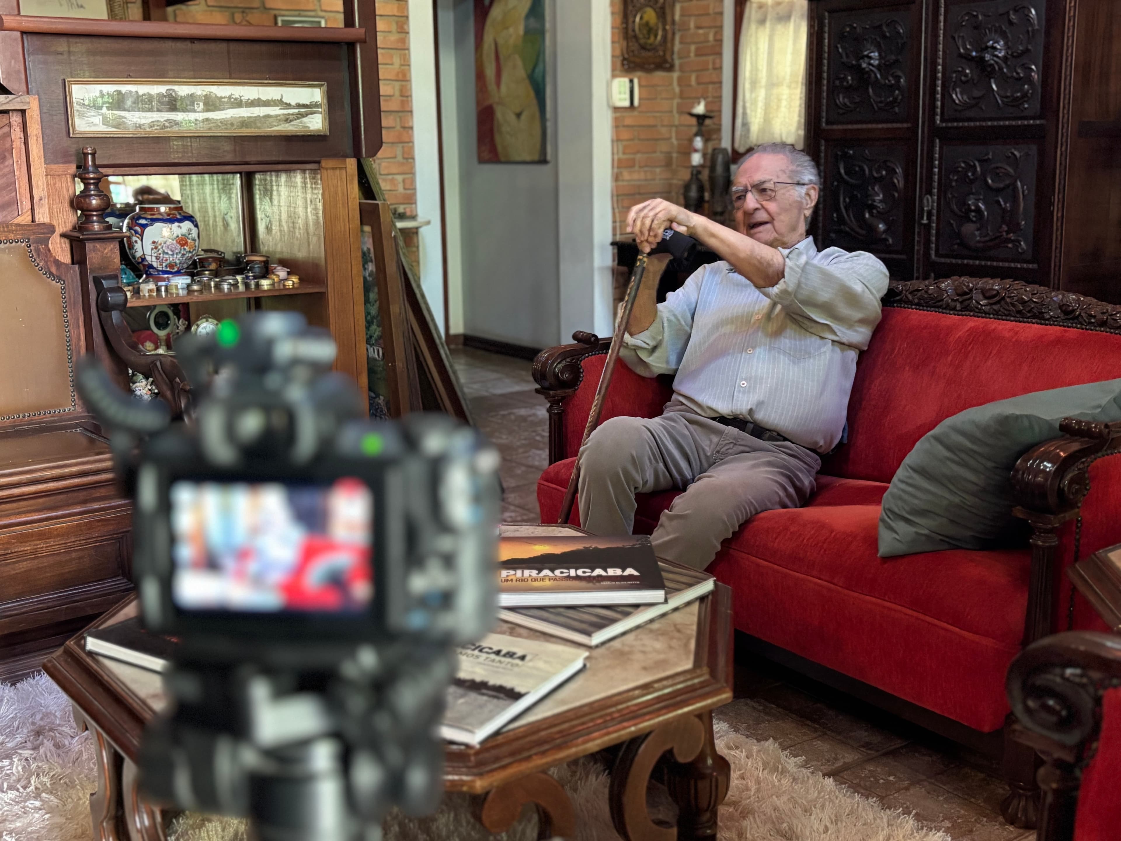 Cecílio Elias Netto celebra a identidade caipiracicabana nos 259 anos de Piracicaba