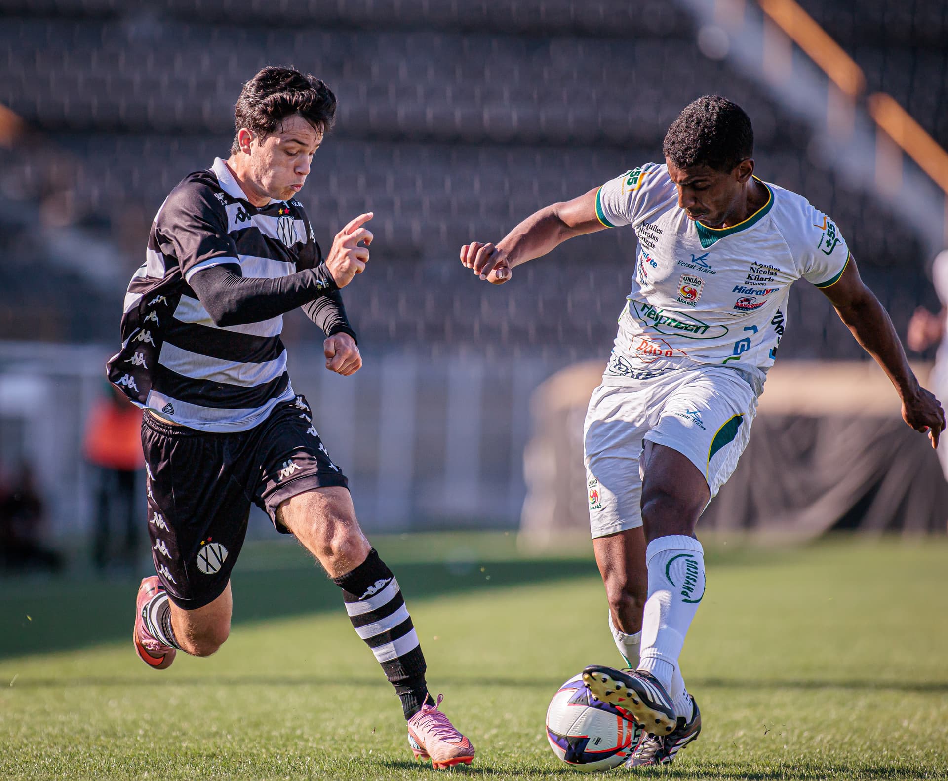 XV empata em 1 a 1 com o União São João e se despede da Copa Paulista