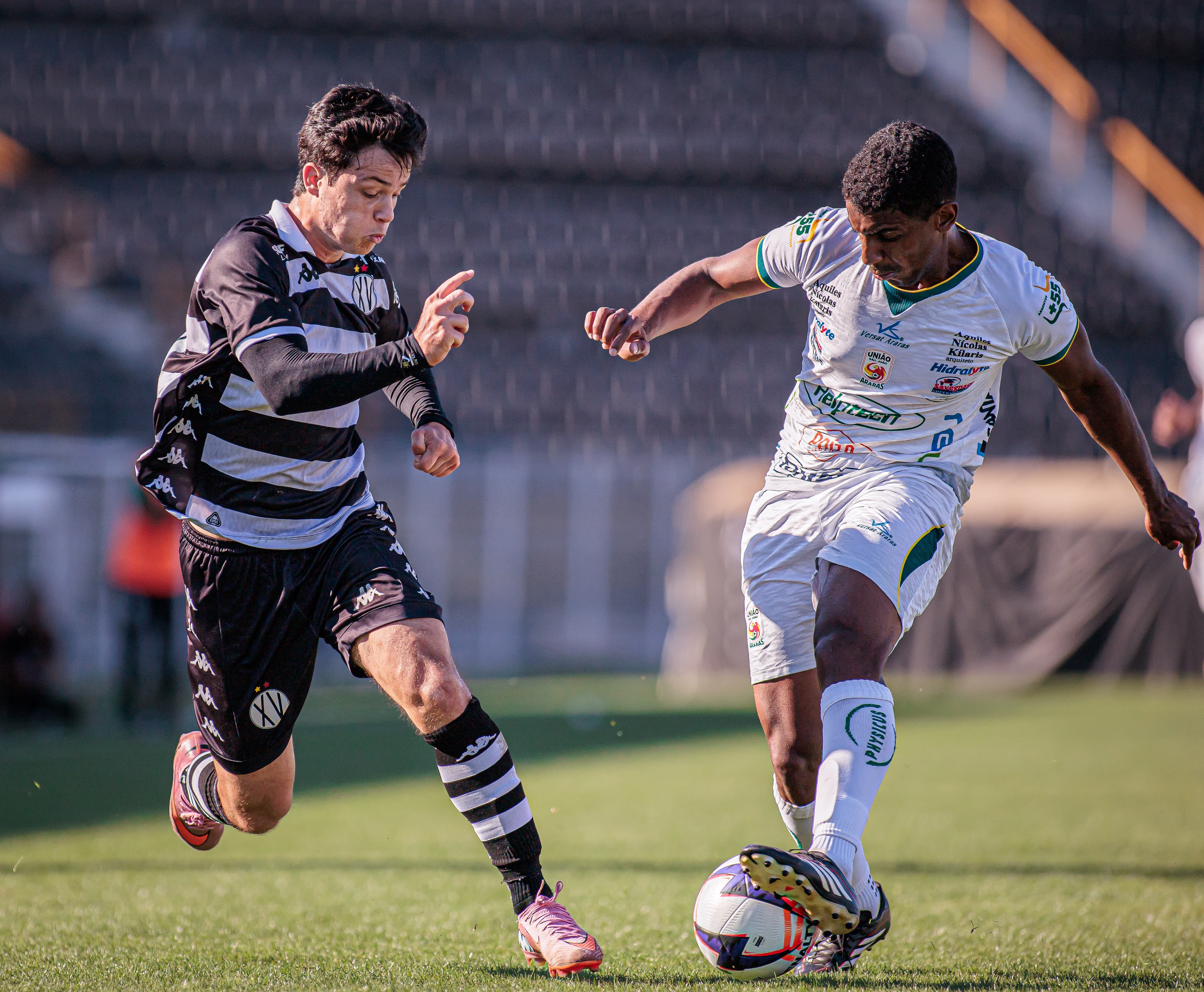 XV empata em 1 a 1 com o União São João e se despede da Copa Paulista