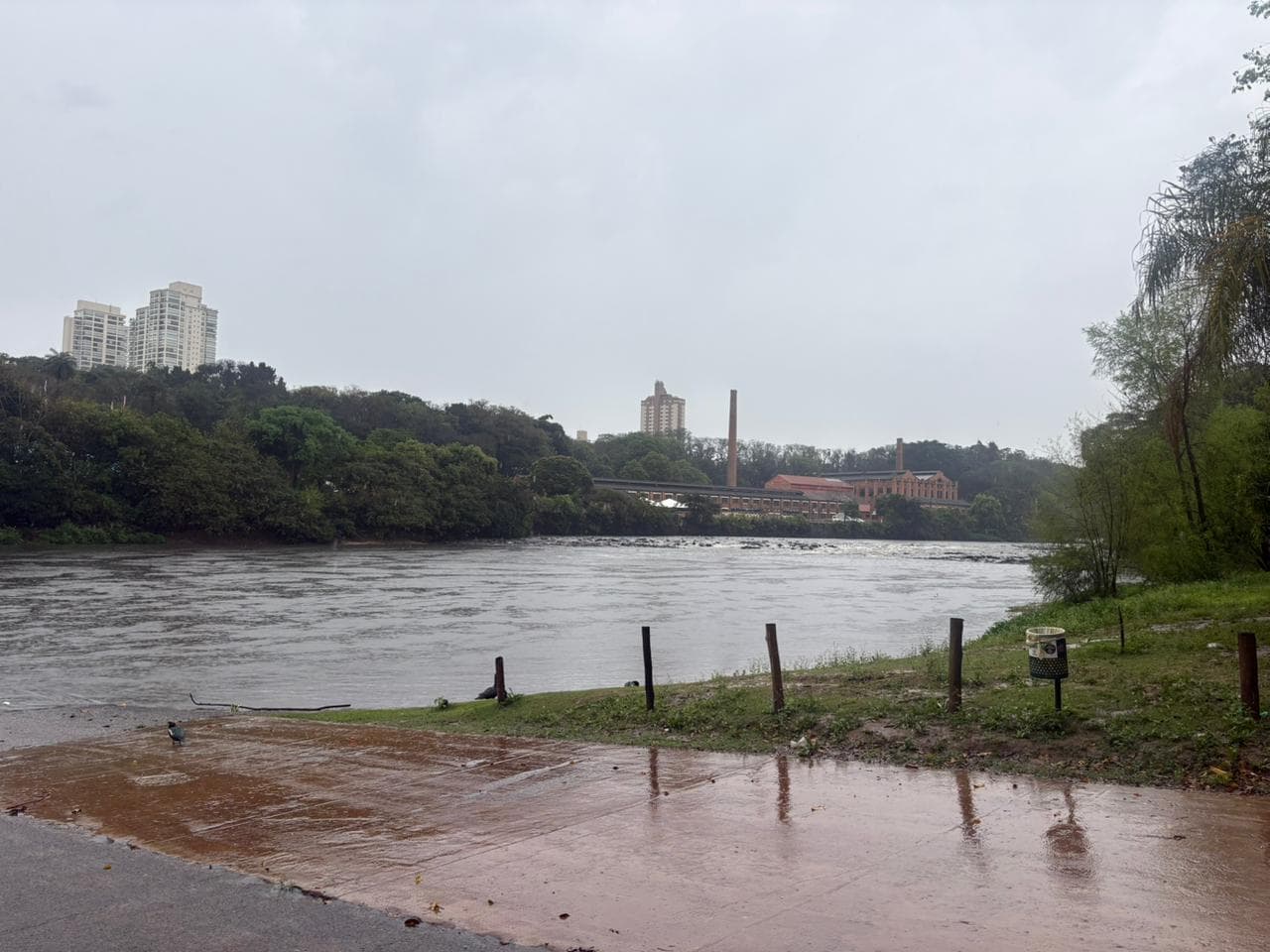 Chuva acumula 15,2 mm em Piracicaba e nível do rio apresenta elevação