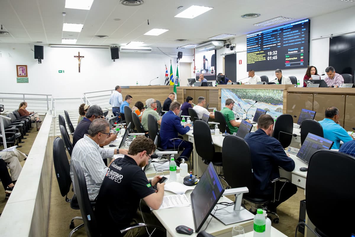 Câmara aprova projetos sobre prevenção a apostas e microflorestas em Piracicaba