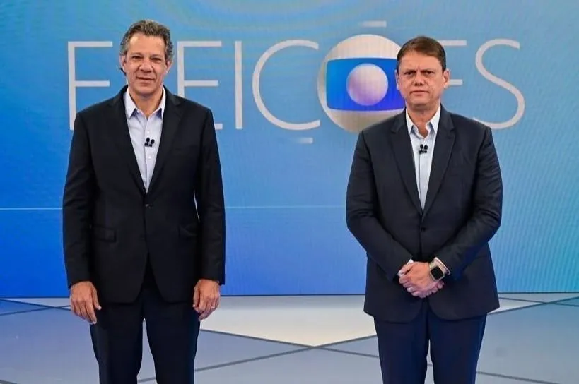 Segurança pública é tema de debate entre Haddad e Tarcísio, com menções à região de Piracicaba