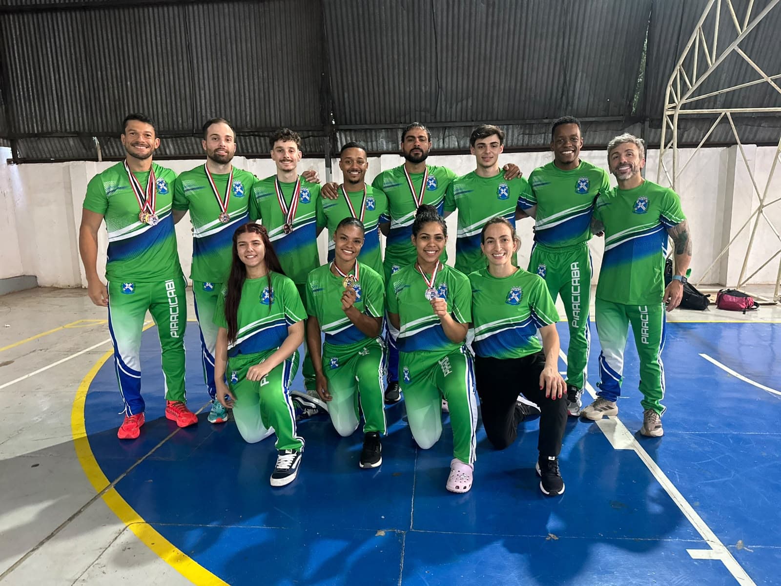 Piracicaba conquista oito medalhas nos Jogos Abertos e segue na disputa por mais pódios