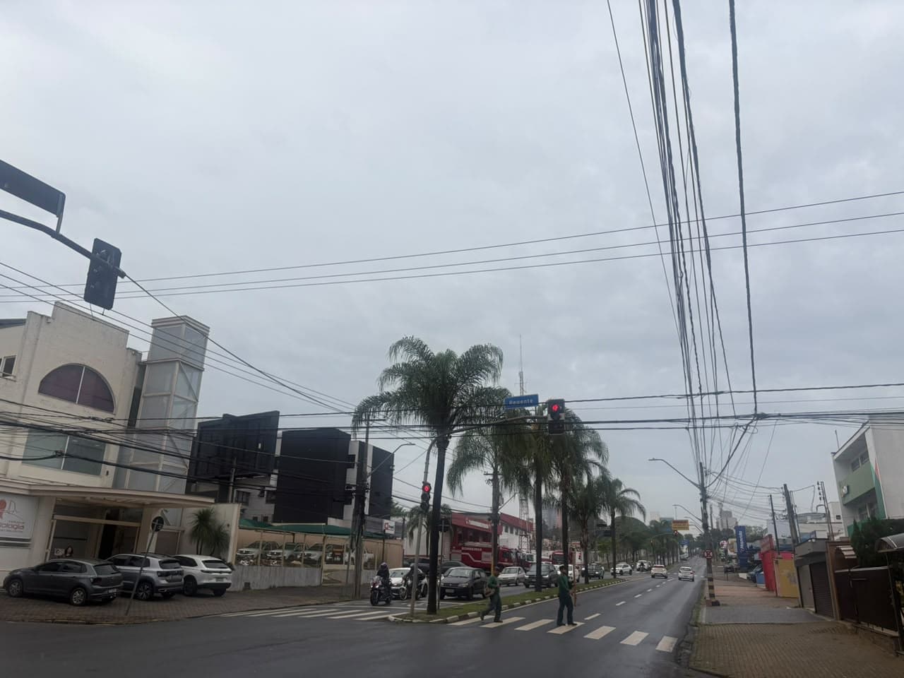 Sexta-feira (16) terá chuva e temperaturas mais amenas em Piracicaba
