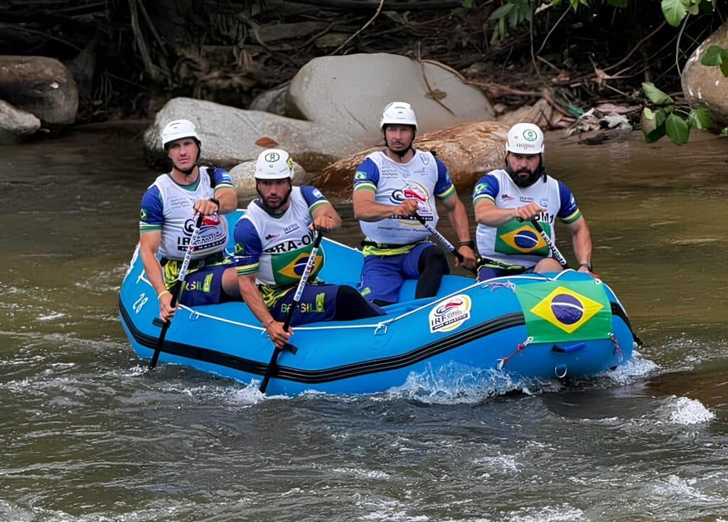 Rafting no Rio Piracicaba aberto à população neste fim de semana